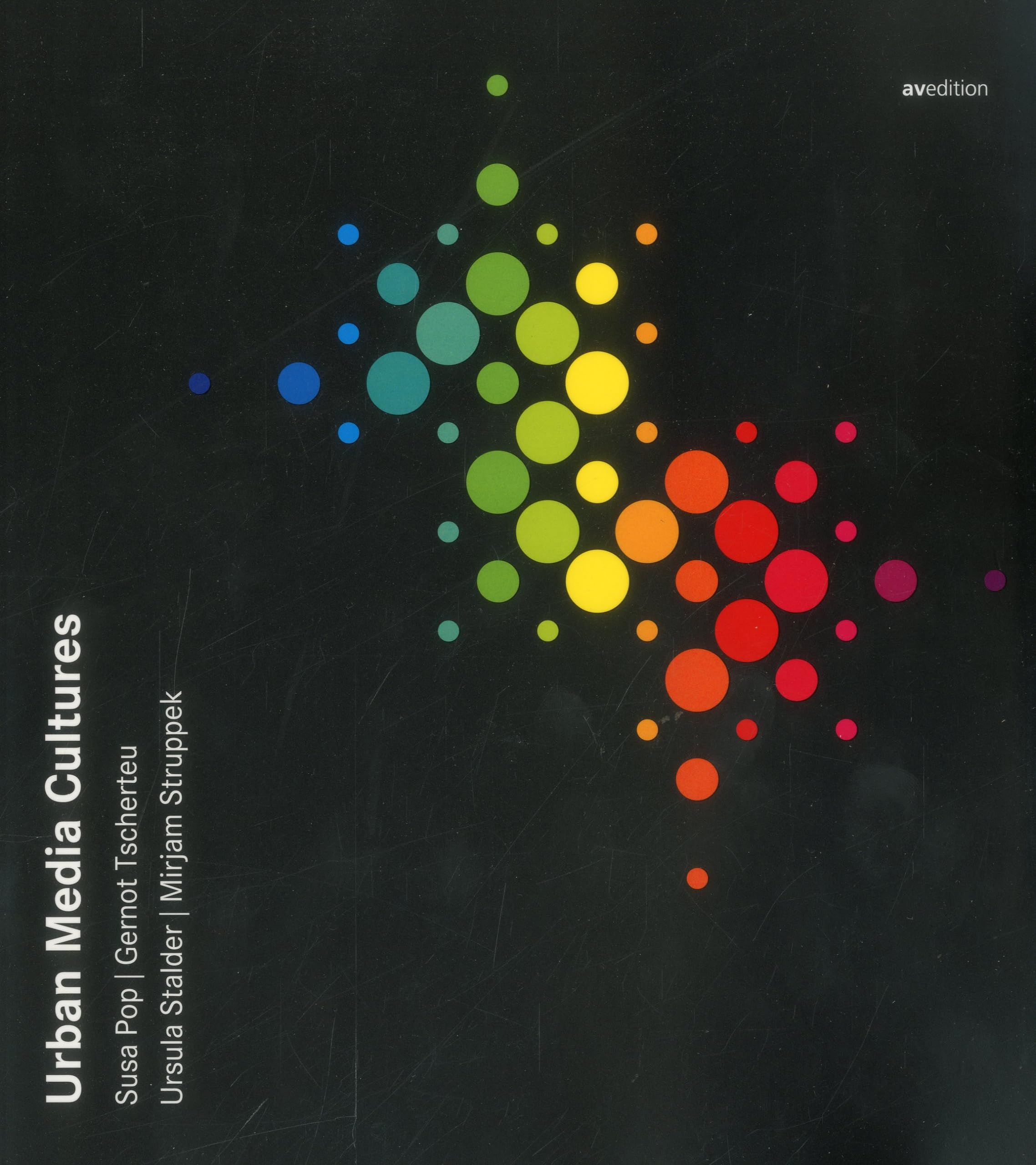 Product Image: Urban Media Cultures