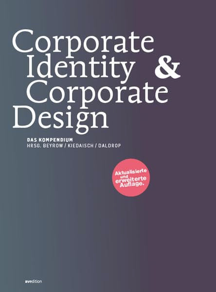 Corporate Identity und Corporate Design Architecture