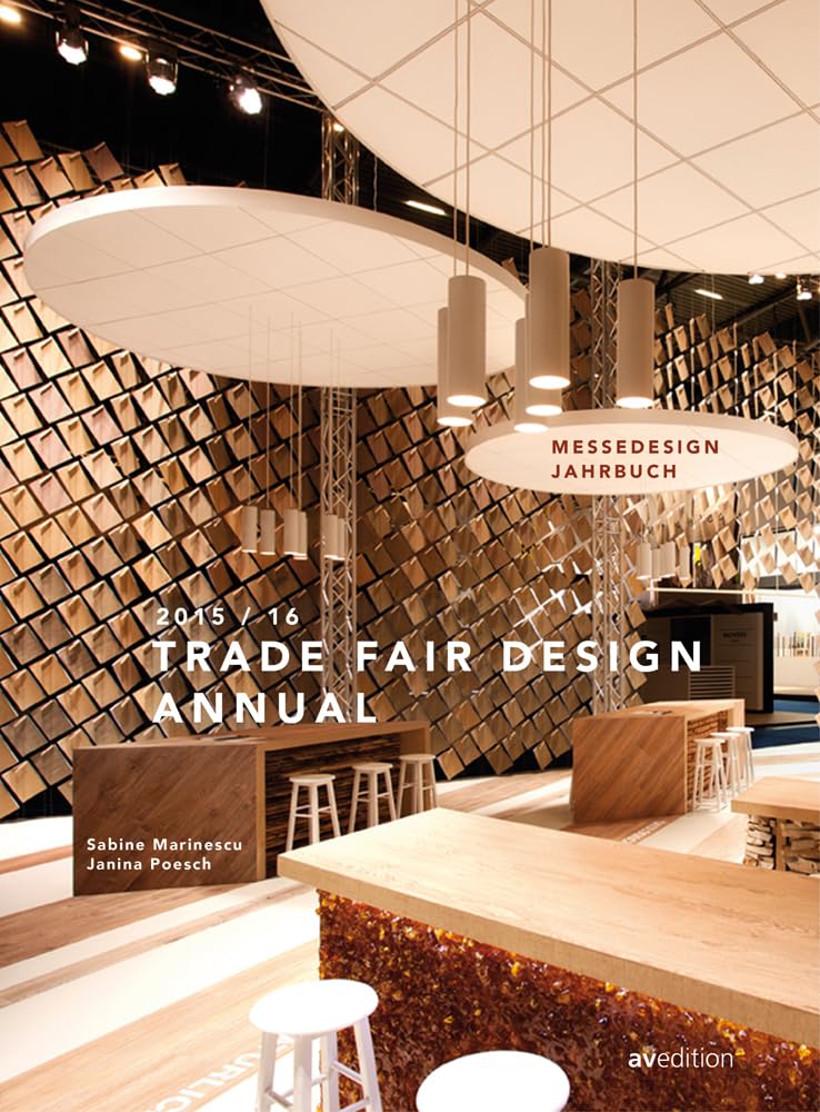 Messedesign Jahrbuch 2015/2016 (Trade Fair Design Annual) Architecture
