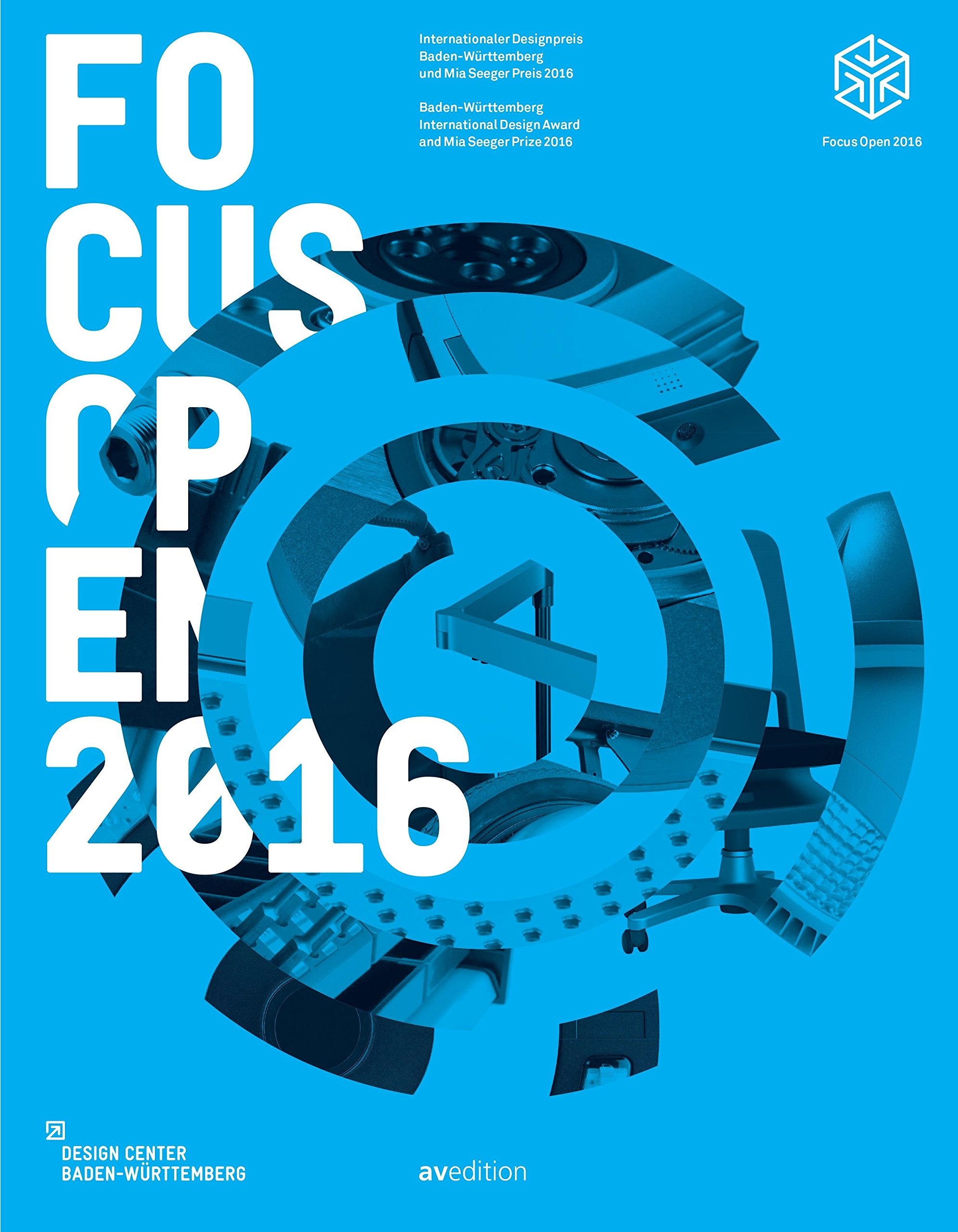 Focus Open 2016: Internationaler Designpreis Baden-Württemberg 2016 Architecture