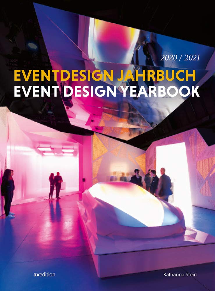 Eventdesign Jahrbuch 2020 / 2021 (Yearbooks) Architecture