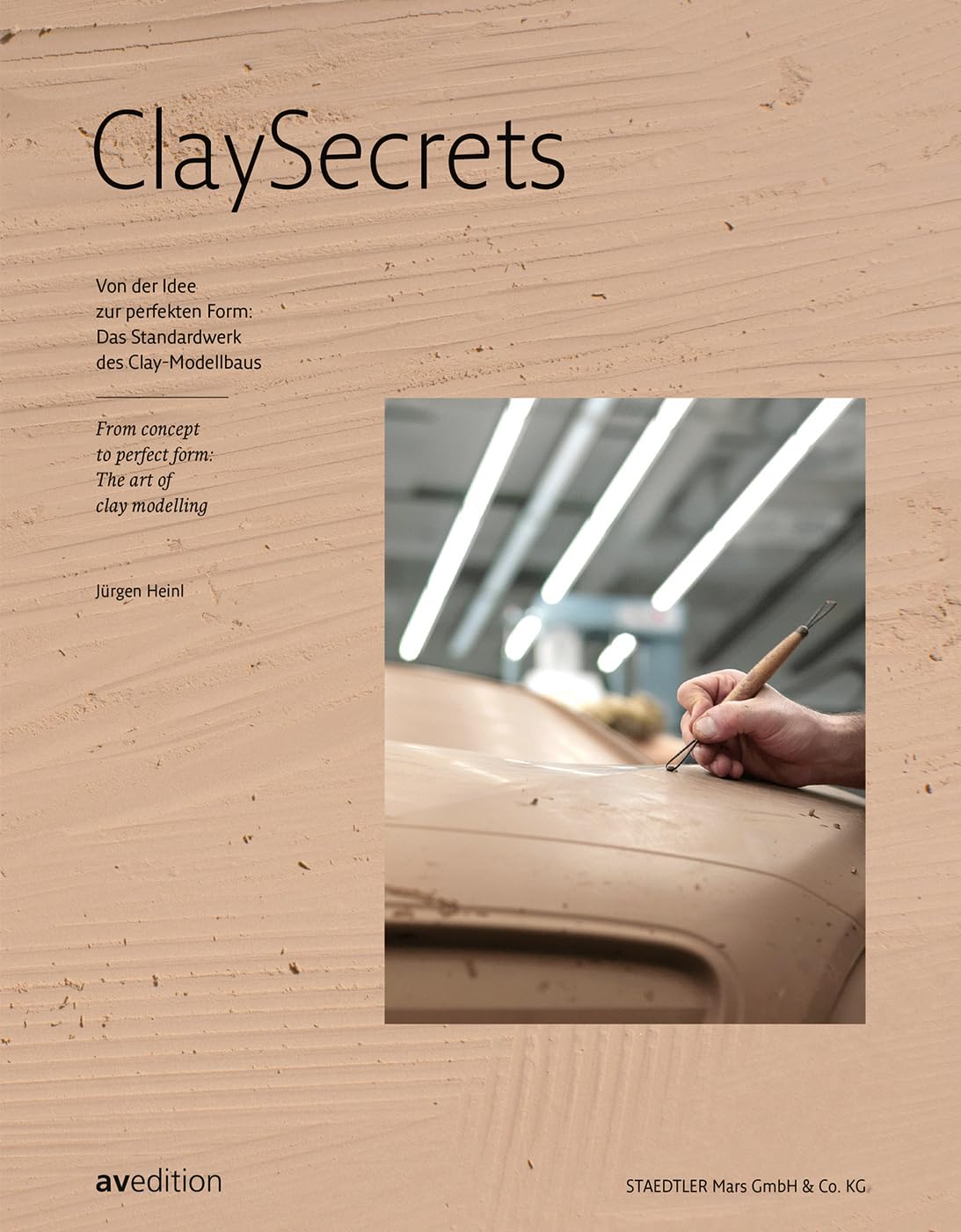 ClaySecrets – Von der Idee zur perfekten Form: Das große Standardwerk des Clay-Modellbaus Architecture