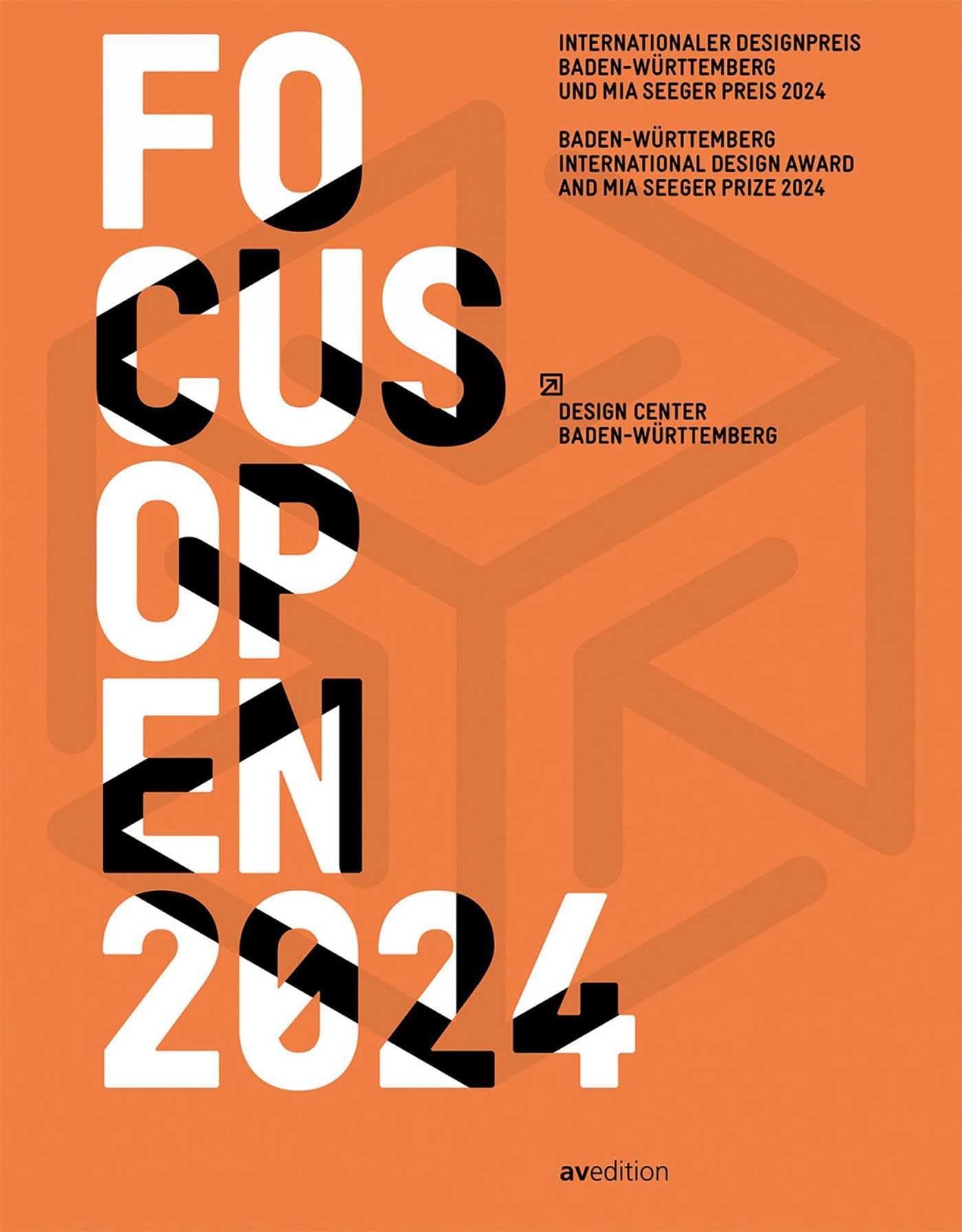 Focus Open 2024: Internationaler Designpreis Baden-Wurttemberg Und Mia Seeger Preis 2024 / Baden-Wurttemberg International Design Award and Mia Seeger Prize 2024 Architecture