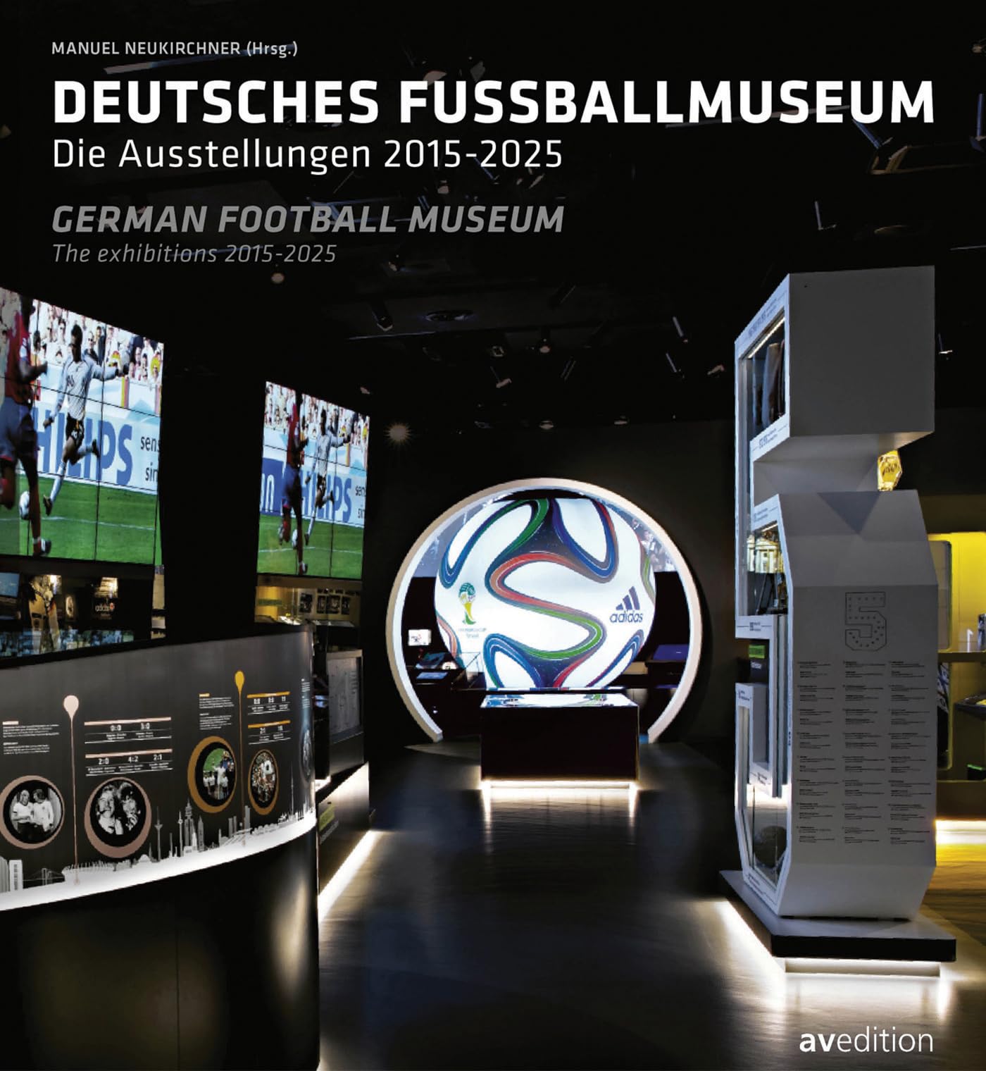 Deutsches Fußballmuseum / German Football Museum Architecture