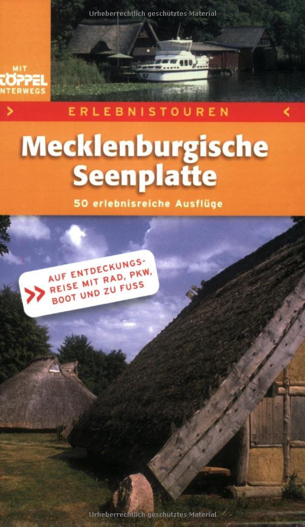 Mecklenburgische Seenplatte. Erlebnistouren. book