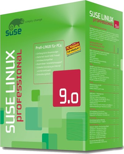 Linux - Suse 9.0 Professional Other software