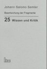 Beantwortung der Fragmente eines Ungenannten insbesondere vom Zweck Jesu und seiner Jünger book