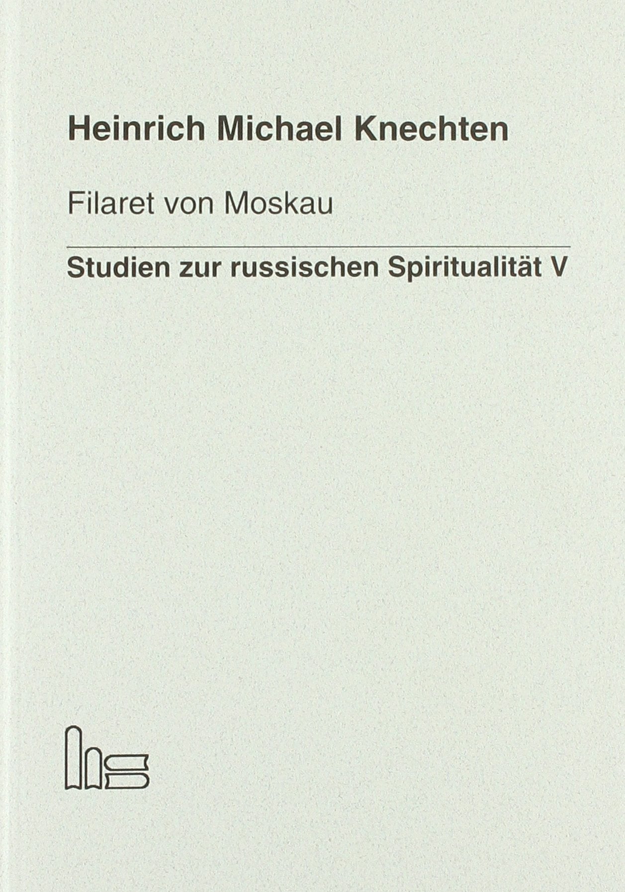 Filaret von Moskau als geistlicher Schriftsteller. Film, Art & Culture