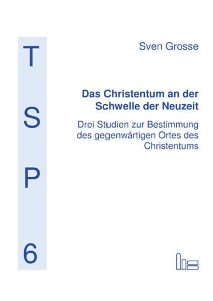 Das Christentum an der Schwelle der Neuzeit- book