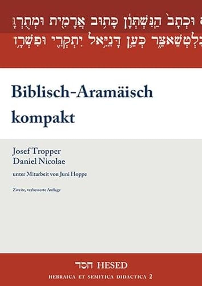Product Image: Biblisch-Aramäisch kompakt
