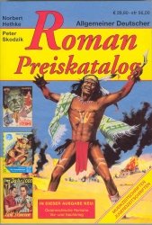 Allgemeiner Deutscher Roman Preiskatalog book