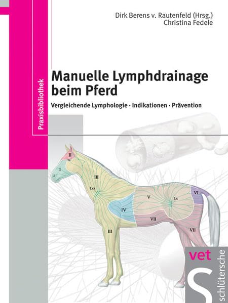 Manuelle Lymphdrainage beim Pferd: Vergleichende Lymphologie - Indikationen - Prävention (Praxisbibliothek) Medicine