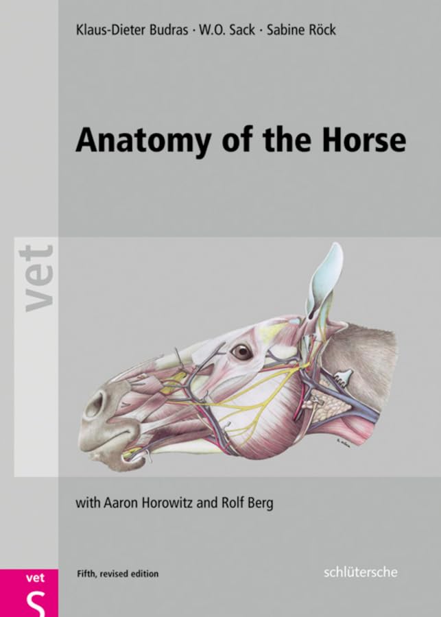 Anatomy of the Horse book