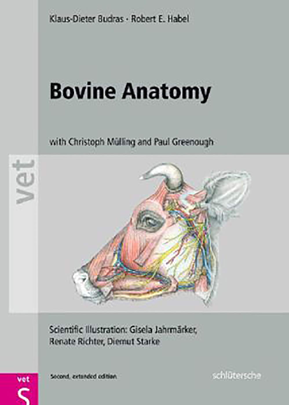 Bovine Anatomy: An Illustrated Text, Second Edition Medicine