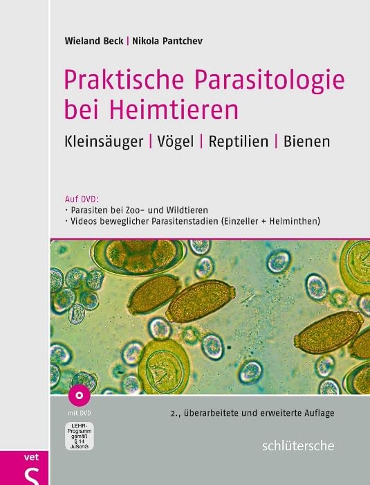 Praktische Parasitologie bei Heimtieren Medicine Books