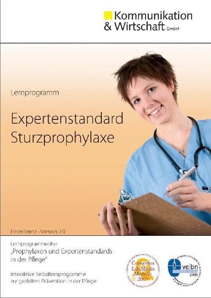 Lernprogramm Expertenstandard Sturzprophylaxe: Lernprogramm. Für MS-Windows XP/Vista Medicine
