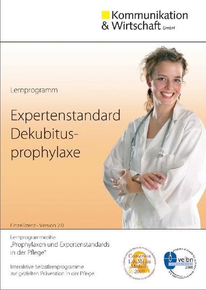 Lernprogramm Expertenstandard Dekubitusprophylaxe: Lernprogramm. Für MS-Windows XP/Vista. Hrsg. v. Kommunikation & Wirtschaft GmbH Medicine