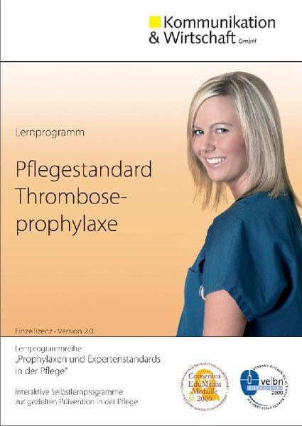 Lernprogramm Pflegestandard Thromboseprophylaxe. Für Windows 7/Vista/Xp Medicine