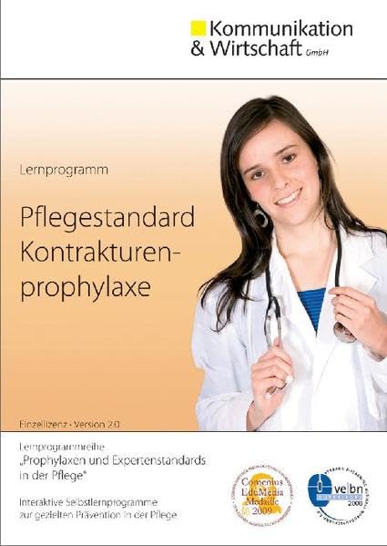 Lernprogramm Pflegestandard Kontrakturenprophylaxe: Lernprogramm. Für MS-Windows XP/Vista Medicine