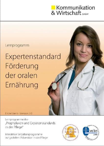 Lernprogramm Expertenstandard Förderung der oralen Ernährung: Lernprogramm. Für MS-Windows XP/Vista Medicine