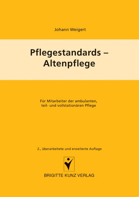 Pflegestandards - Altenpflege book