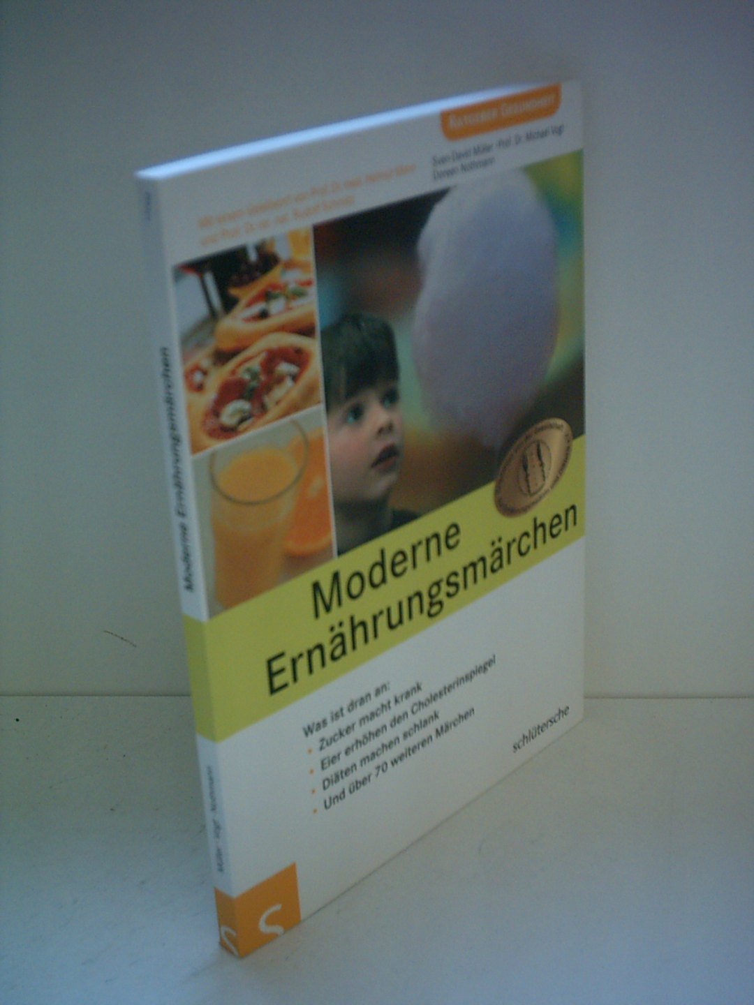 Moderne Ernährungsmärchen Health, Nutrition & Fitness Books