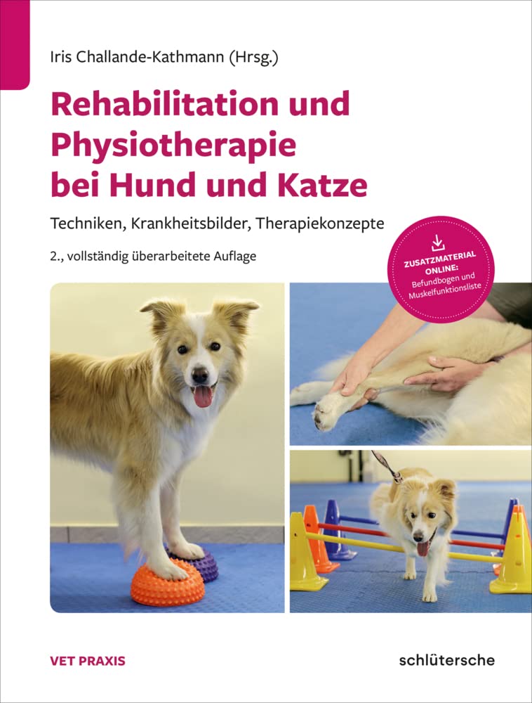 Rehabilitation und Physiotherapie bei Hund und Katze Medicine