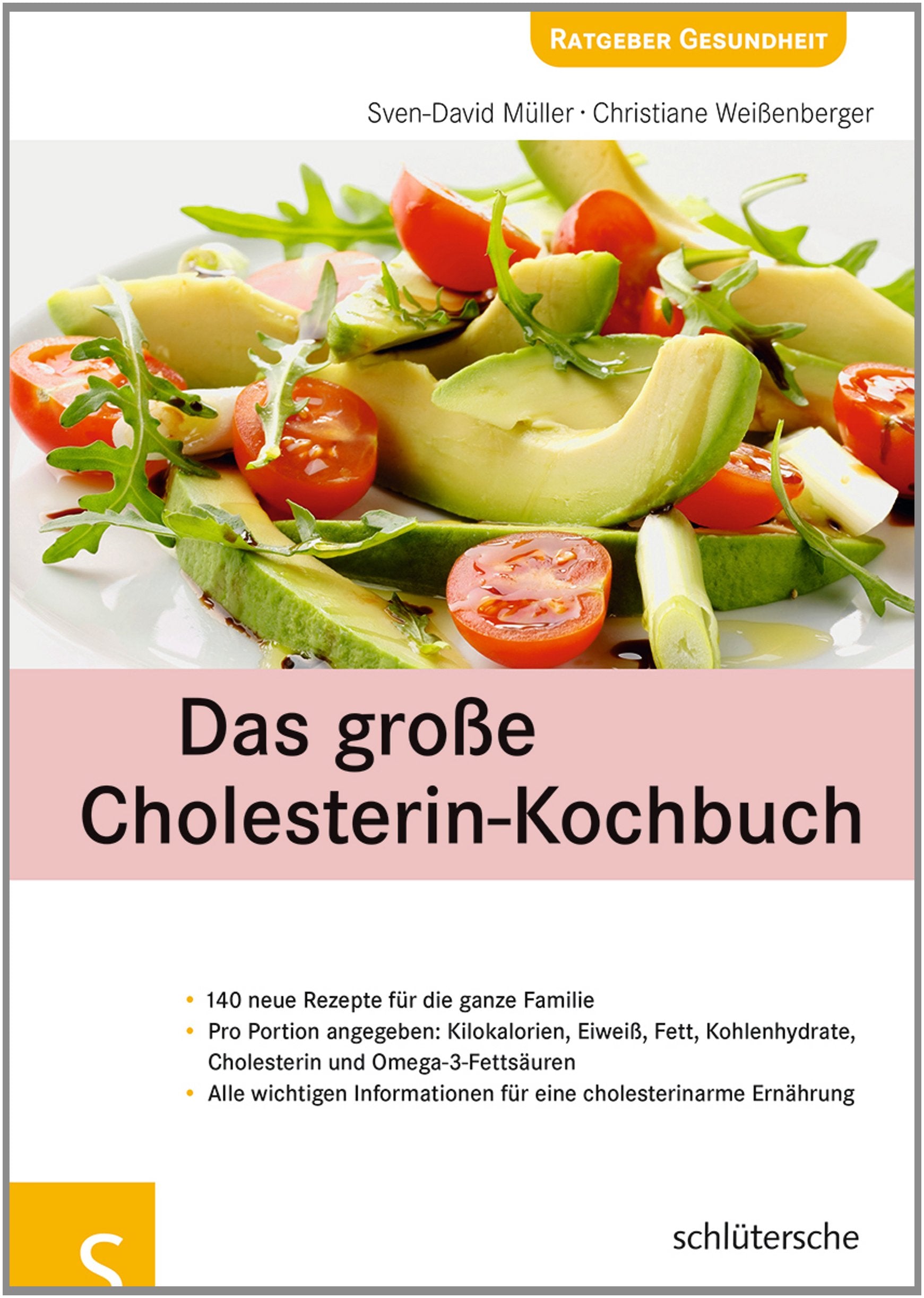 Das große Cholesterin-Kochbuch Leisure, Home & Garden Books