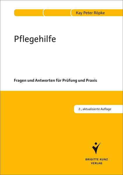 Pflegehilfe: Fragen und Antworten für Prüfung und Praxis Medicine