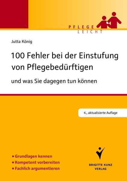 100 Fehler bei der Einstufung von Pflegebedürftigen Medicine