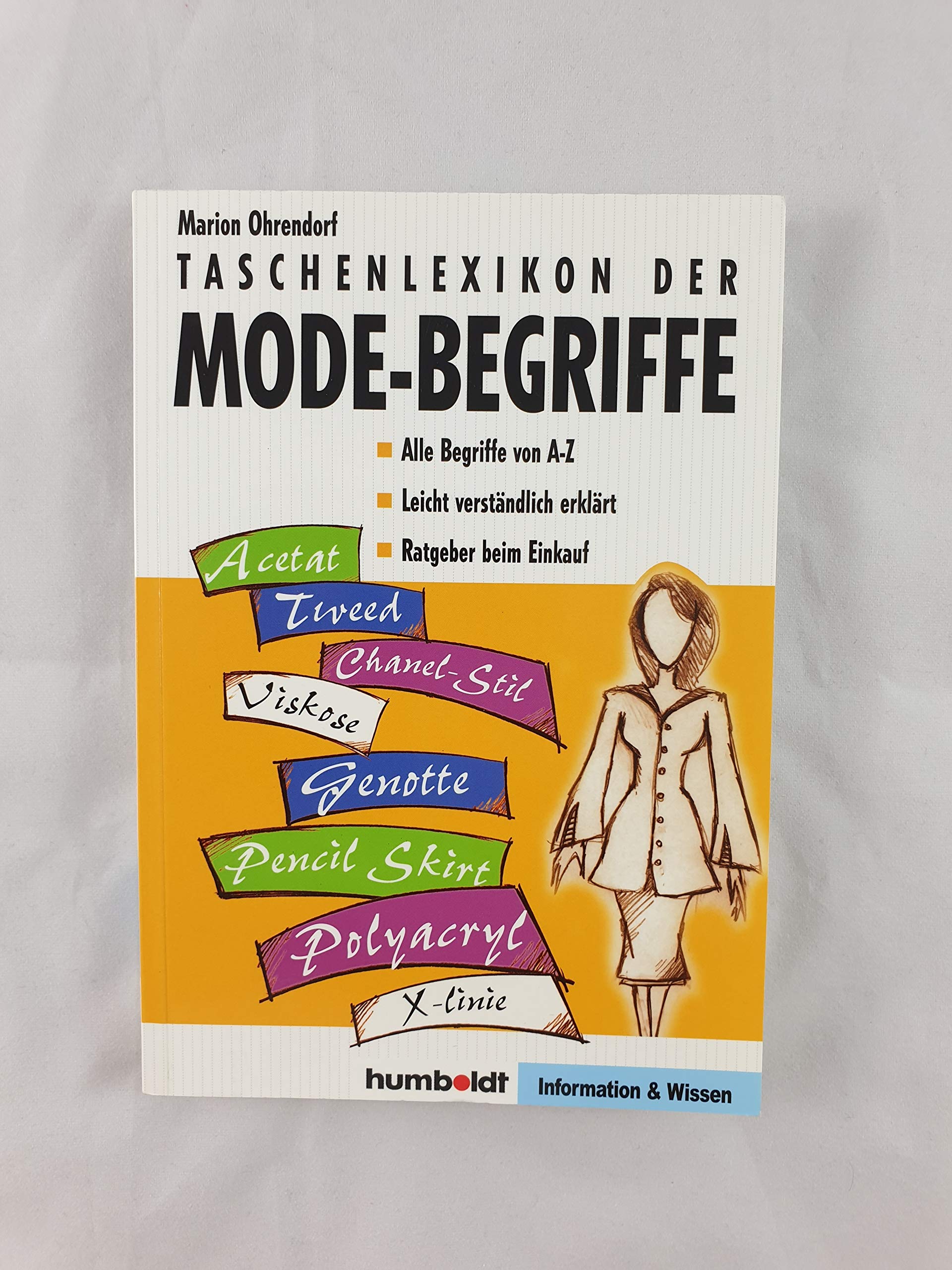 Taschenlexikon der Mode-Begriffe: Alle Begriffe von A - Z leicht verständlich erklärt. Ratgeber beim Einkauf Architecture