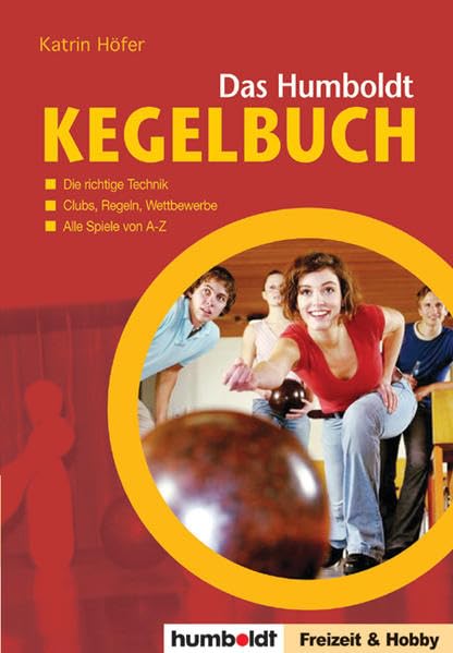 Das kleine Humboldt Kegelbuch Leisure & Fun
