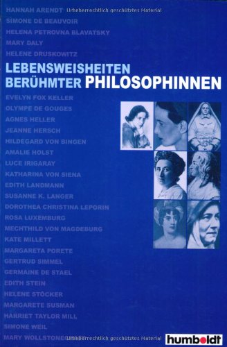 Die schönsten Zitate der Philosophinnen Reference Books