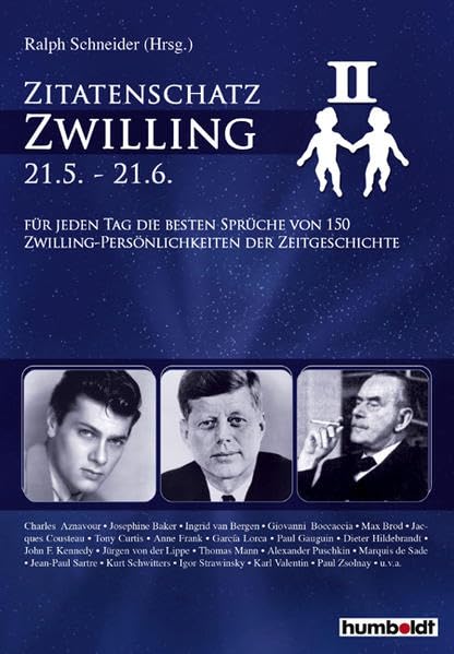 Zitatenschatz Zwilling - 21.05. - 21.06 Reference Books