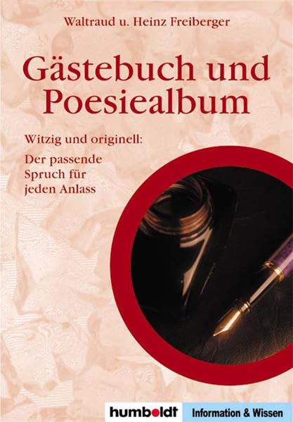 Gästebuch und Poesiealbum Business, Finance & Career