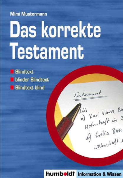 Das korrekte Testament Living & Furnishing