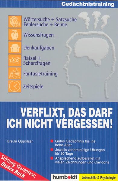 Verflixt, das darf ich nicht vergessen! Business, Finance & Career