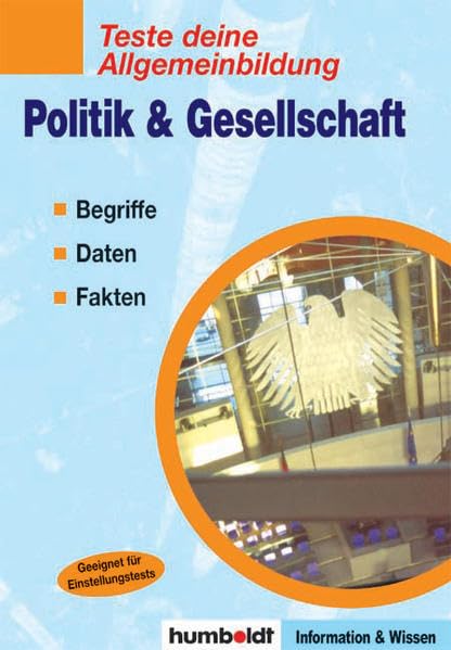 Teste deine Allgemeinbildung: Politik & Gesellschaft Law