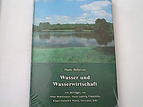 Wasser  und Wasserwirtschaft Books