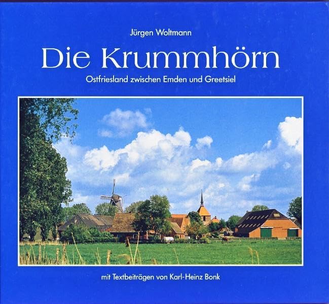 Die Krummhörn: Ostfriesland zwischen Emden und Greetsiel Leisure, Home & Garden