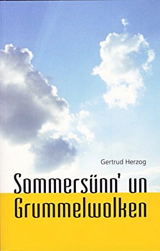 Sommersünn' un Grummelwolken Books