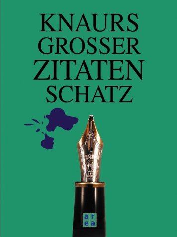 Knaurs Großer Zitatenschatz Reference Books