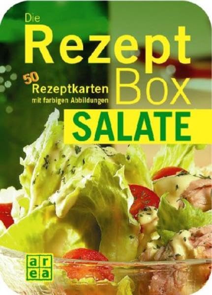 Rezeptbox Salate Leisure, Home & Garden Books