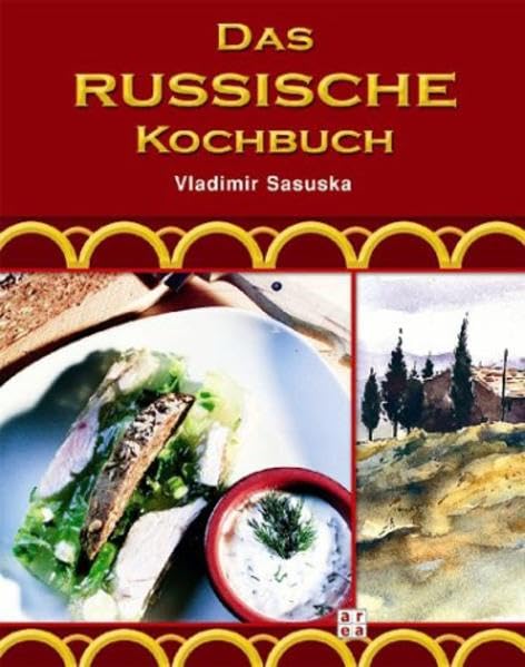 Russisches Kochbuch mit Musik-CD Leisure, Home & Garden Books