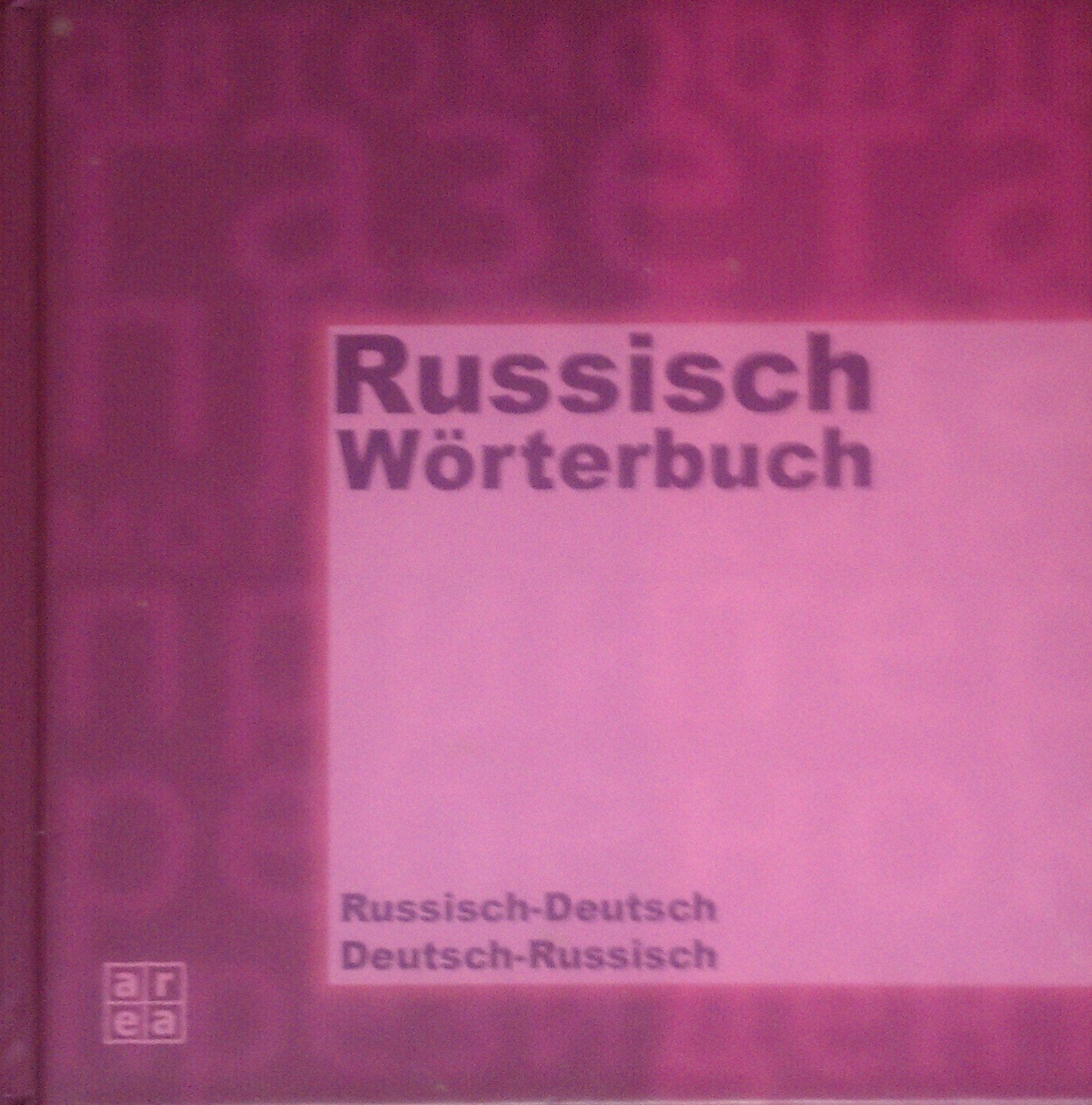 Russisch-Wörterbuch General education Books
