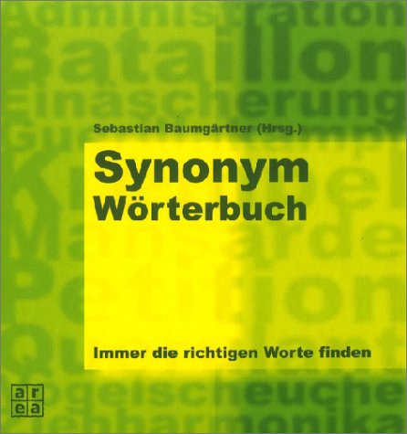 Synonym-Wörterbuch General education Books