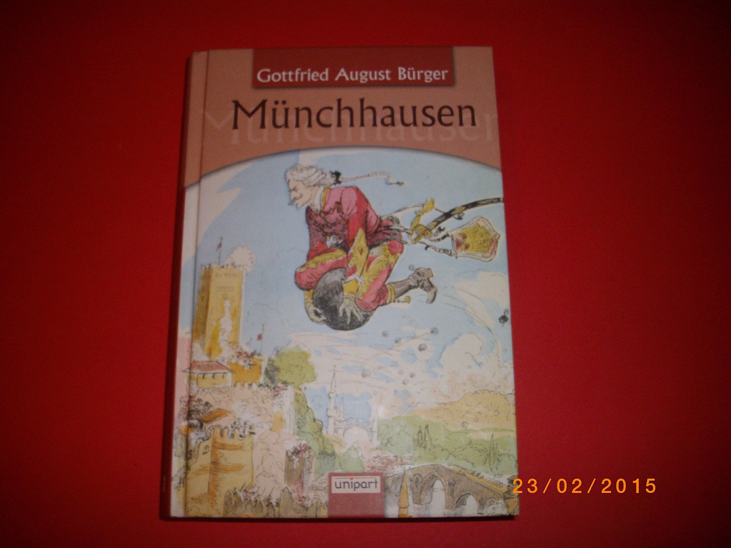 Münchhausen Contemporary literature Books