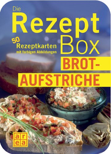 Rezeptbox Brotaufstriche Leisure, Home & Garden