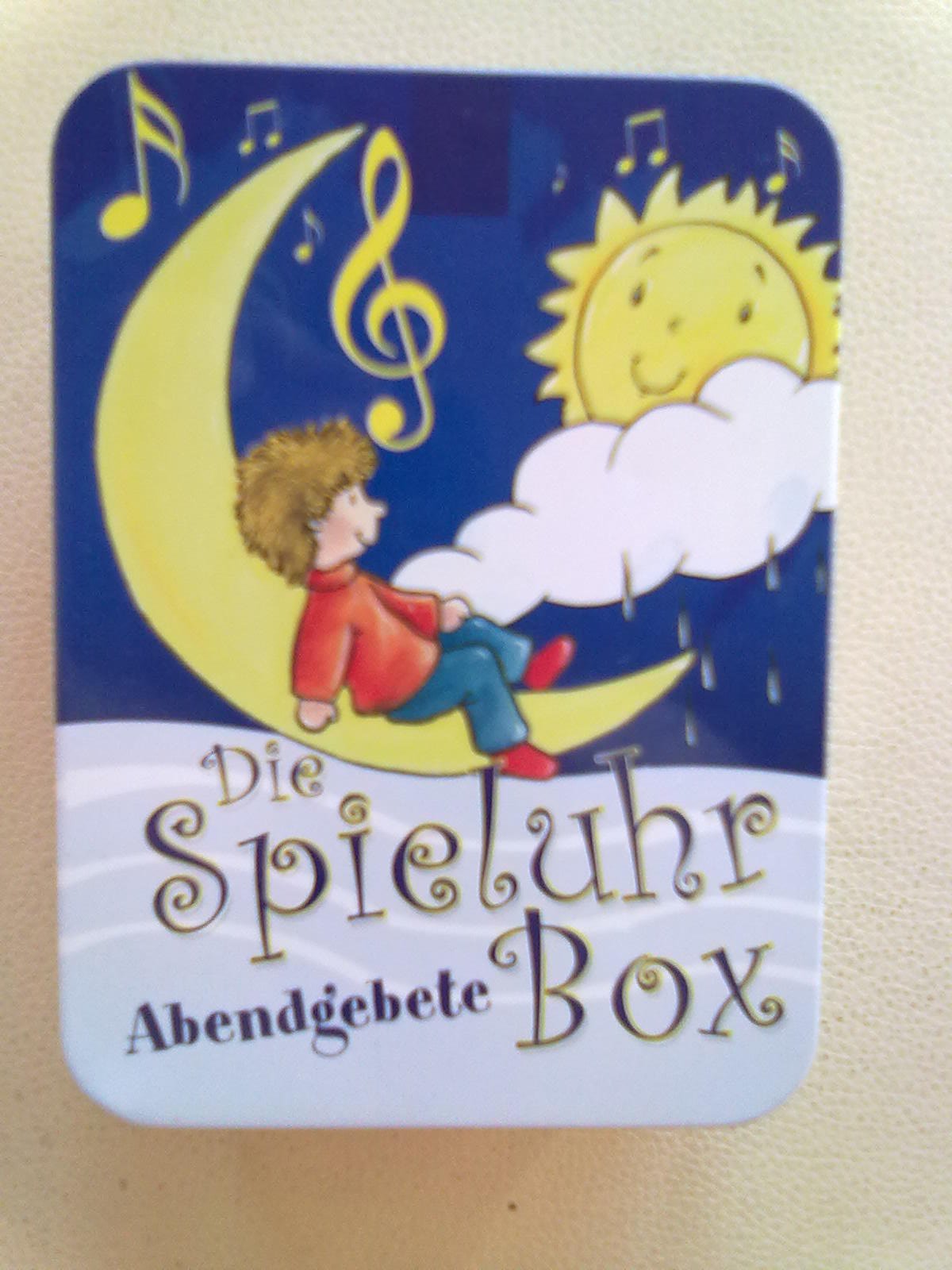Die Spieluhrbox - Abendgebete Children's books