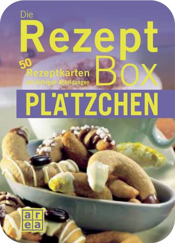 Rezeptbox Plätzchen Leisure, Home & Garden Books